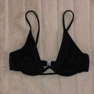 Black Bikini Top